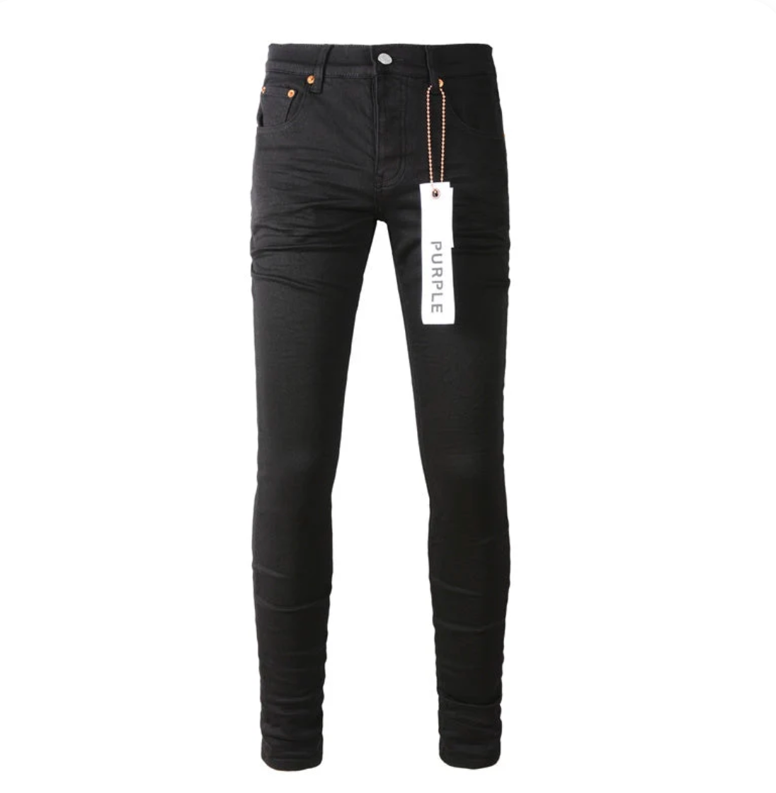 Men's Purple Jeans 9023