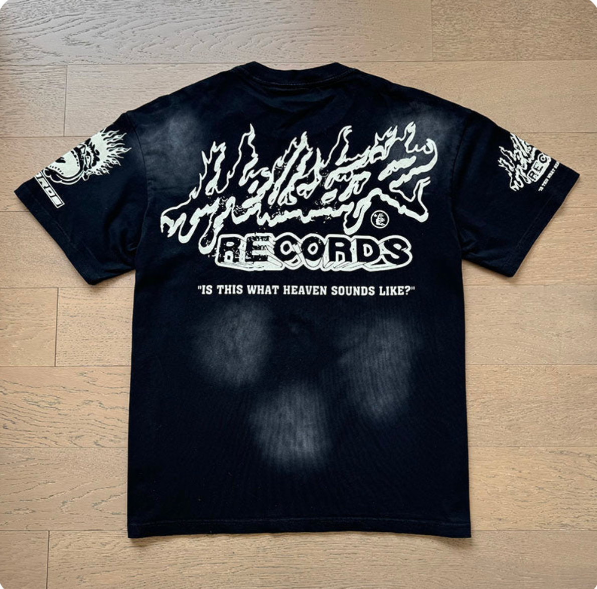 HS T Shirts Retro style high street trend