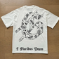 Godspeed T-Shirt Retro Fantasy Pattern