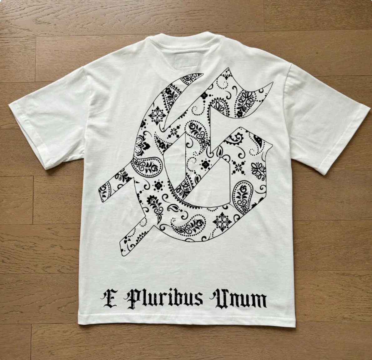 Godspeed T-Shirt Retro Fantasy Pattern