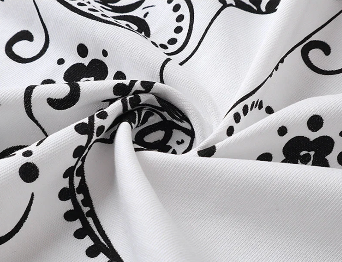 Godspeed T-Shirt Retro Fantasy Pattern