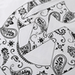 Godspeed T-Shirt Retro Fantasy Pattern