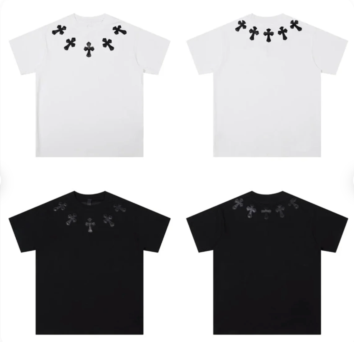 Chrome Hearts T-shirts K6032