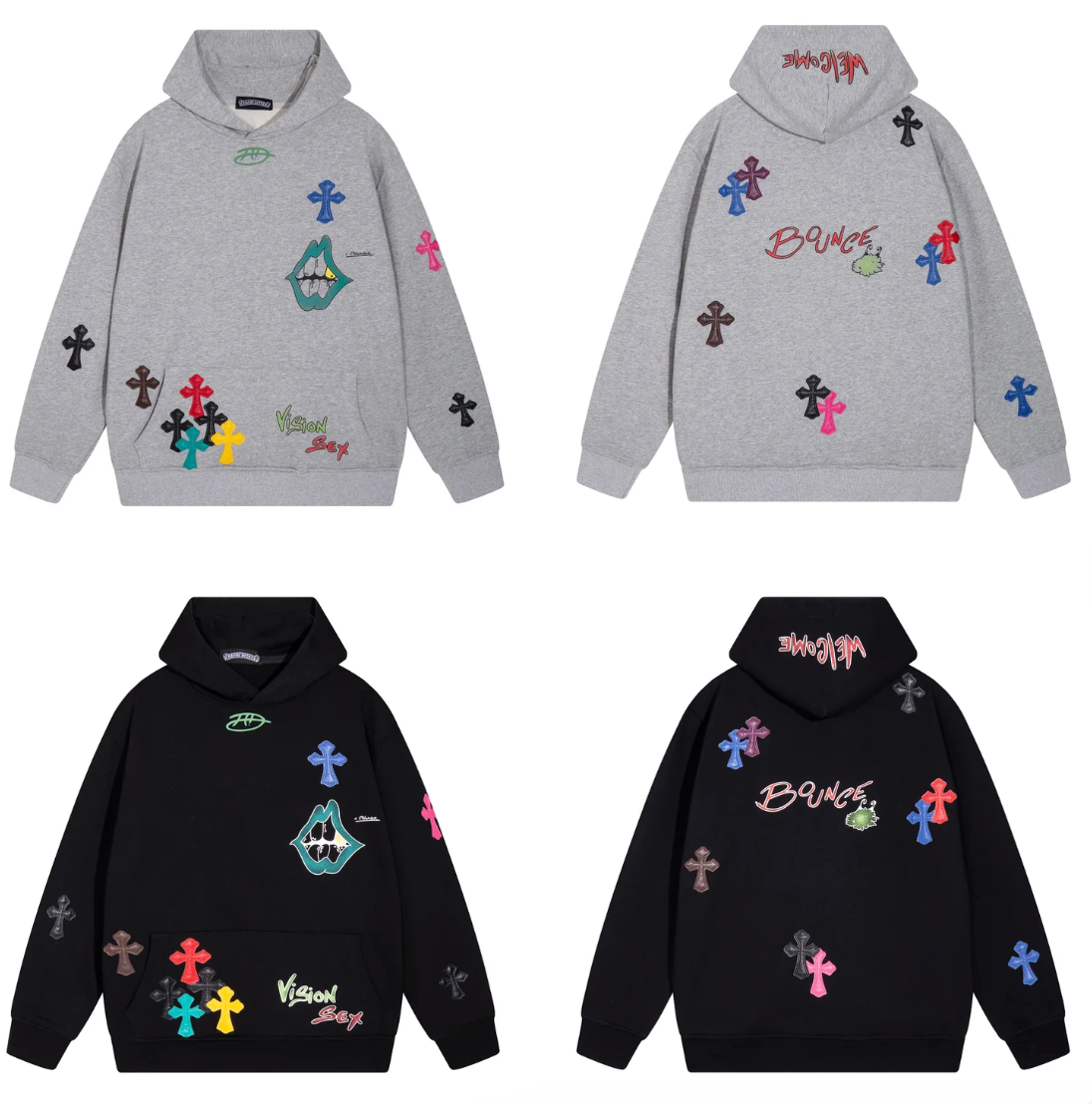 Chrome Hearts New Hoodie 7012