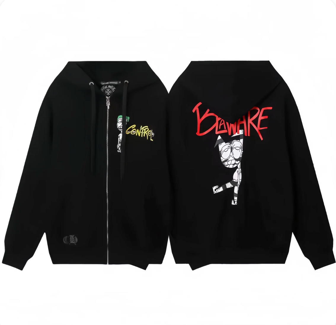 Chrome Hearts New Zip Up Hoodie -804