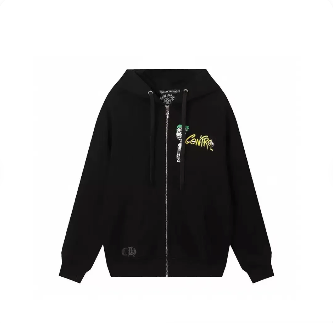 Chrome Hearts New Zip Up Hoodie -804