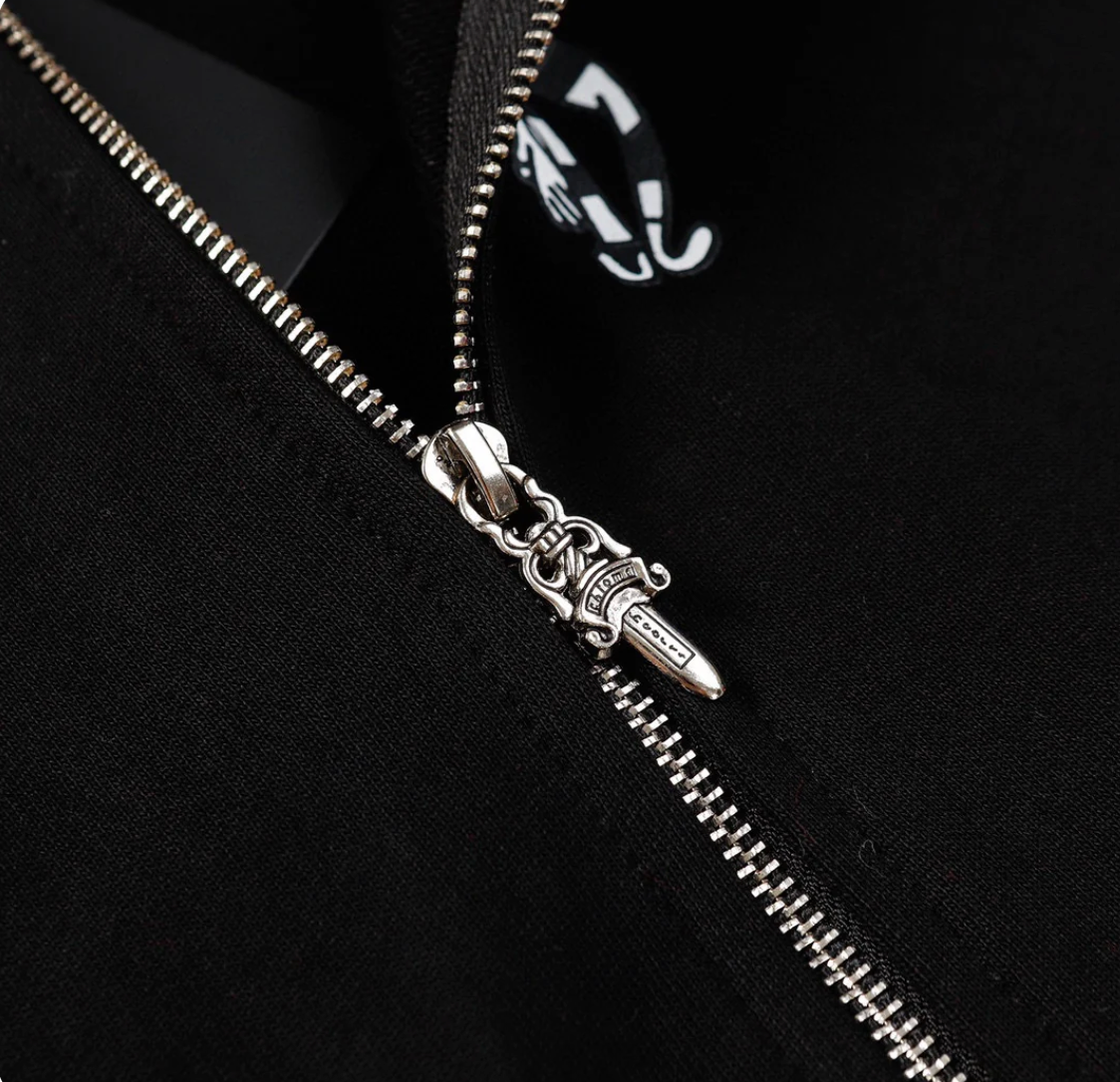 Chrome Hearts New Zip Up Hoodie -804