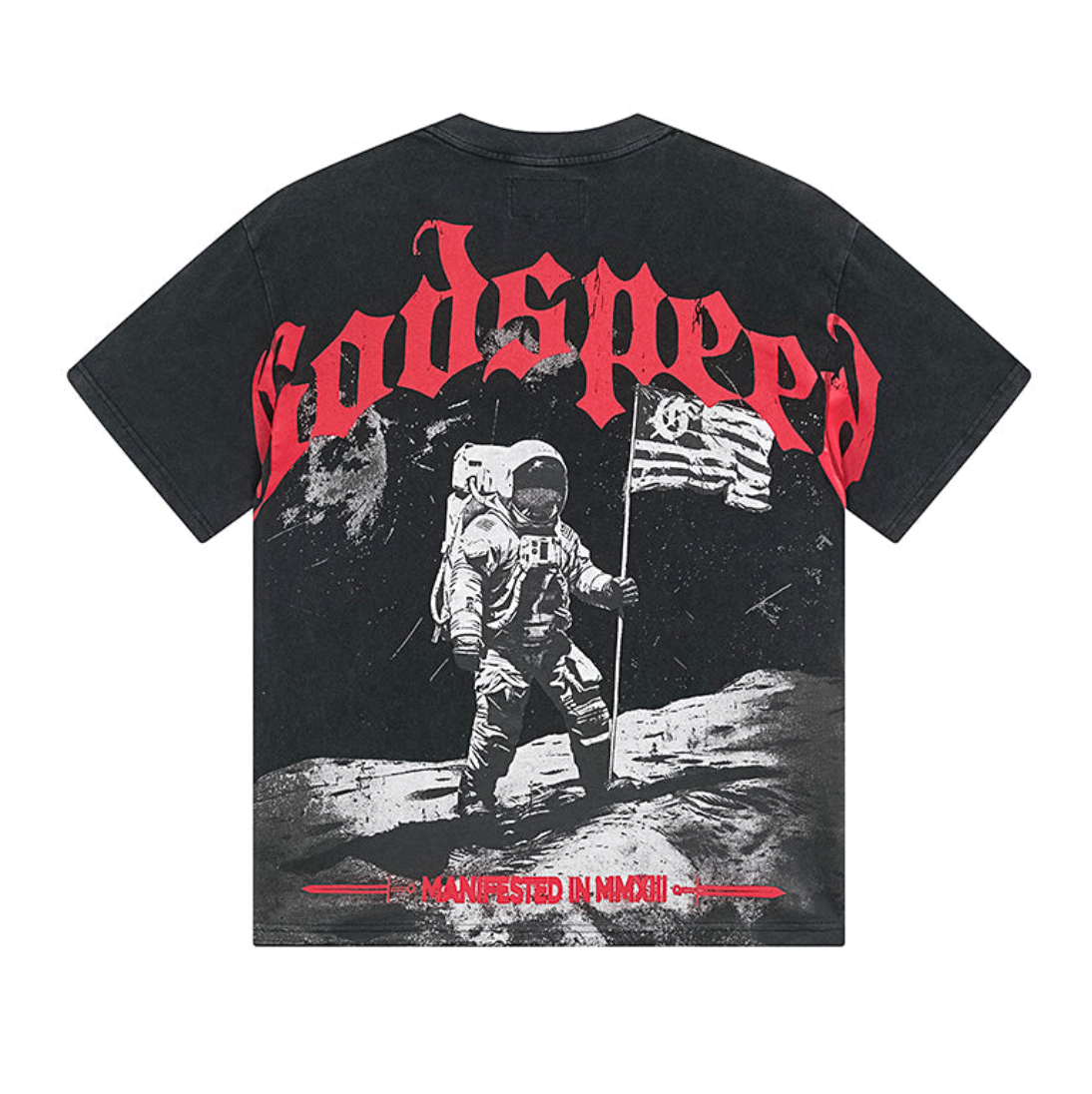 God Speed T-Shirt-1082