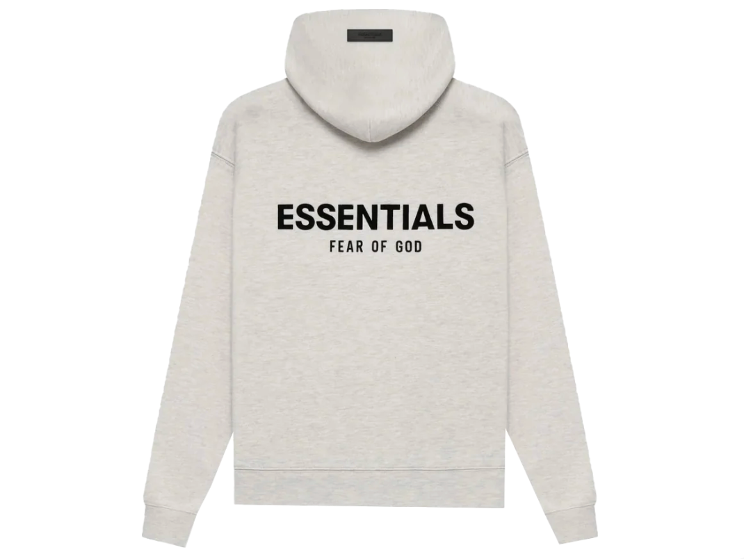 Fear of God Essentials Hoodie Light Oatmeal